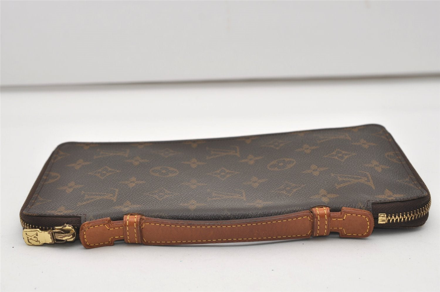 Authentic Louis Vuitton Monogram Organizer de Voyage Travel Case M60119 LV 9878I