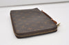 Authentic Louis Vuitton Monogram Organizer de Voyage Travel Case M60119 LV 9878I