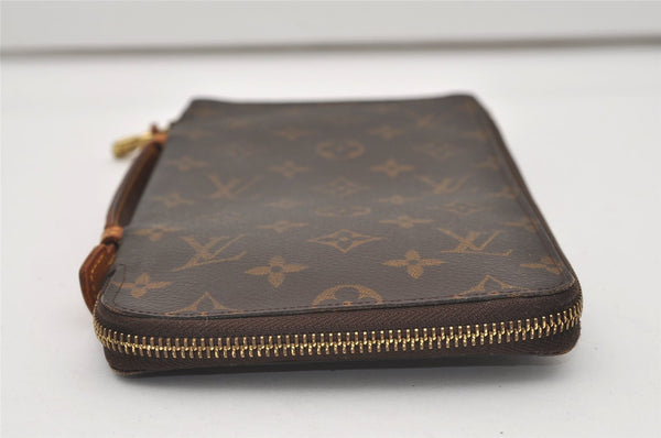 Authentic Louis Vuitton Monogram Organizer de Voyage Travel Case M60119 LV 9878I