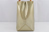 Authentic Louis Vuitton Vernis Reade PM Hand Bag Light Green M91145 LV 9878J