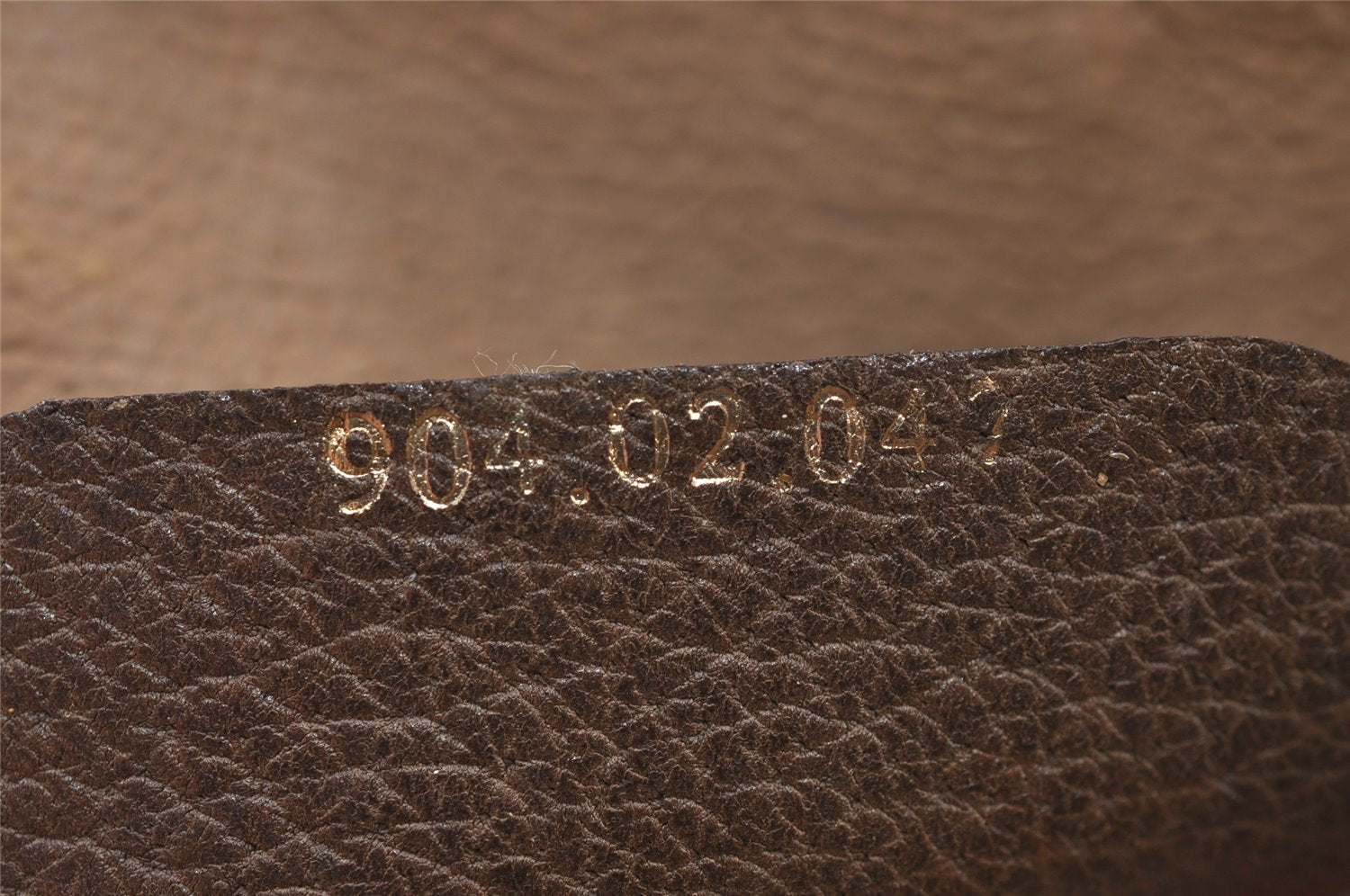 Authentic GUCCI Web Sherry Line Shoulder Cross Bag GG PVC Leather Brown 9879I