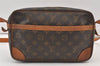 Authentic Louis Vuitton Monogram Compiegne 28 Shoulder Bag M51845 LV Junk 9879J