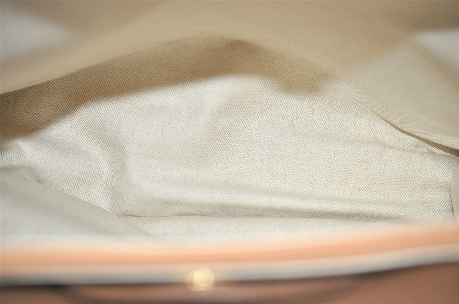 Authentic GUCCI Vintage Bamboo Shoulder Hand Bag Suede Leather Brown 9880I