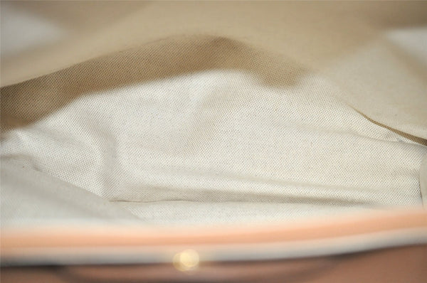 Authentic GUCCI Vintage Bamboo Shoulder Hand Bag Suede Leather Brown 9880I