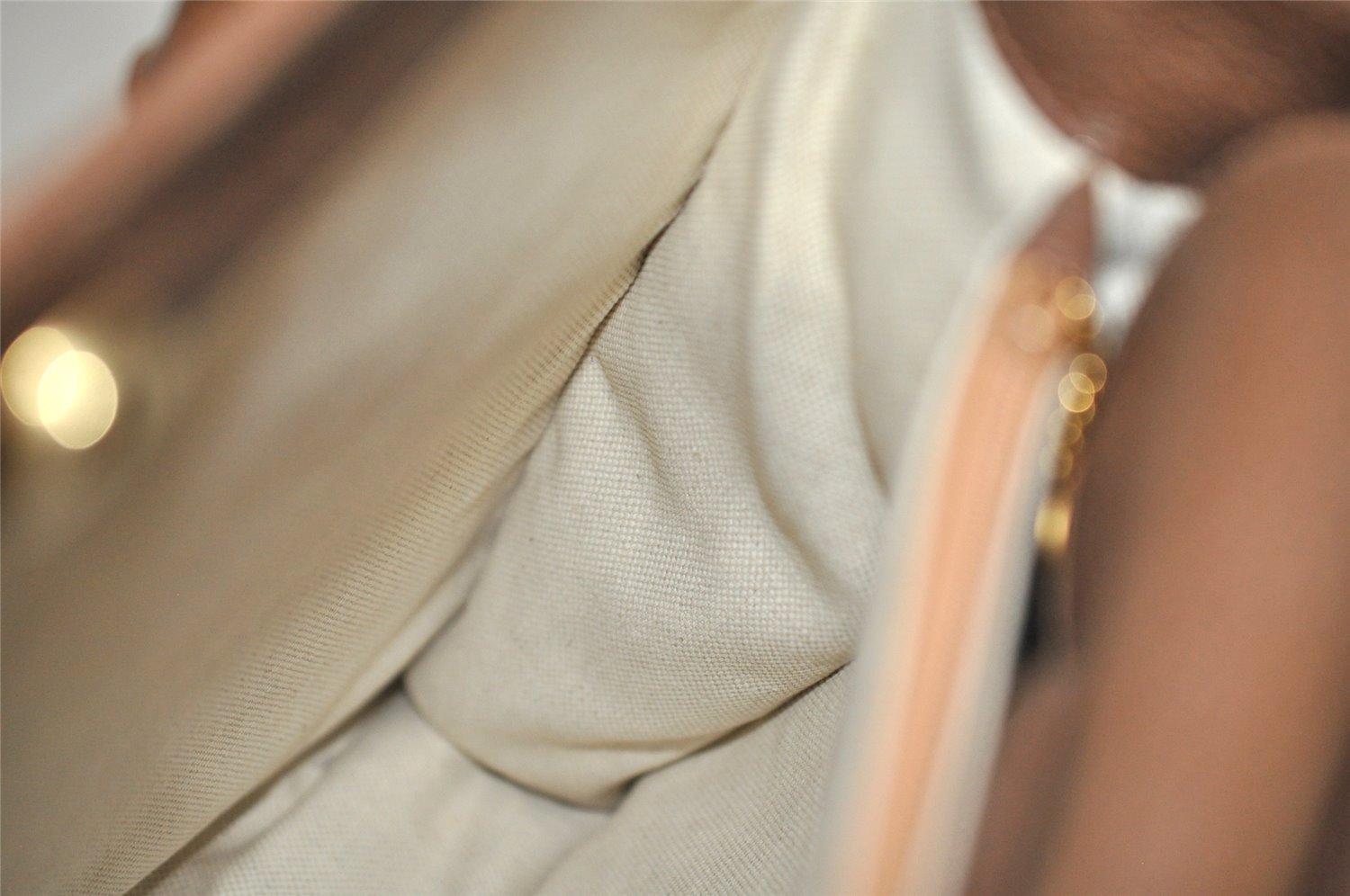 Authentic GUCCI Vintage Bamboo Shoulder Hand Bag Suede Leather Brown 9880I