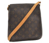 Authentic Louis Vuitton Monogram Musette Salsa Shoulder Bag Purse LV Junk 9880J