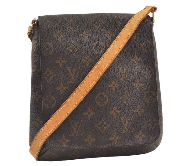 Authentic Louis Vuitton Monogram Musette Salsa Shoulder Bag Purse LV Junk 9880J