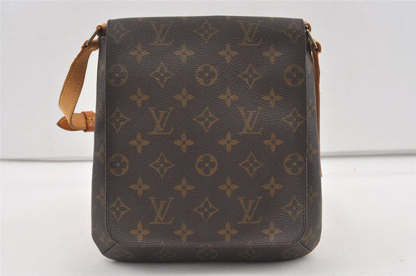 Authentic Louis Vuitton Monogram Musette Salsa Shoulder Bag Purse LV Junk 9880J