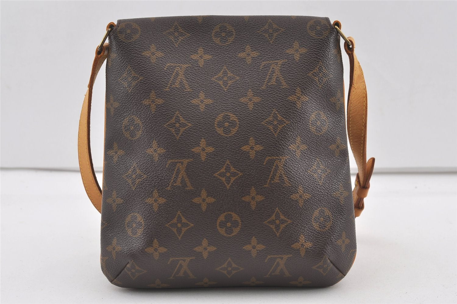 Authentic Louis Vuitton Monogram Musette Salsa Shoulder Bag Purse LV Junk 9880J