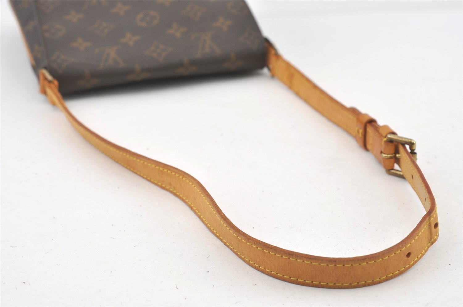 Authentic Louis Vuitton Monogram Musette Salsa Shoulder Bag Purse LV Junk 9880J