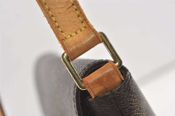 Authentic Louis Vuitton Monogram Musette Salsa Shoulder Bag Purse LV Junk 9880J