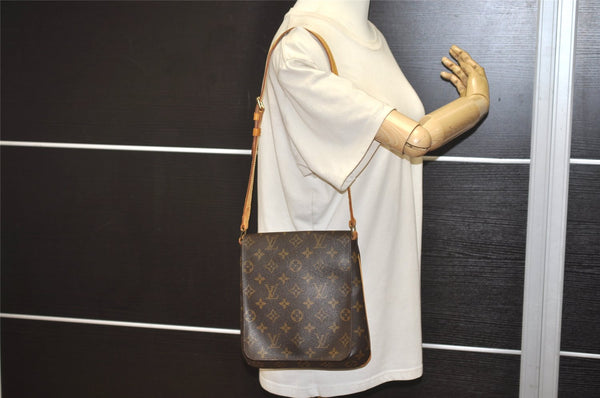 Authentic Louis Vuitton Monogram Musette Salsa Shoulder Bag Purse LV Junk 9880J