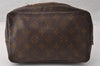 Auth Louis Vuitton Monogram Trousse Toilette 23 Clutch Bag Old Model Junk 9881I