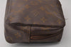 Auth Louis Vuitton Monogram Trousse Toilette 23 Clutch Bag Old Model Junk 9881I