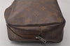 Auth Louis Vuitton Monogram Trousse Toilette 23 Clutch Bag Old Model Junk 9881I