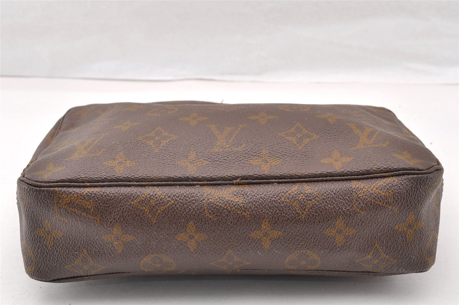 Auth Louis Vuitton Monogram Trousse Toilette 23 Clutch Bag Old Model Junk 9881I