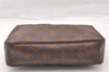 Auth Louis Vuitton Monogram Trousse Toilette 23 Clutch Bag Old Model Junk 9881I