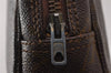 Auth Louis Vuitton Monogram Trousse Toilette 23 Clutch Bag Old Model Junk 9881I