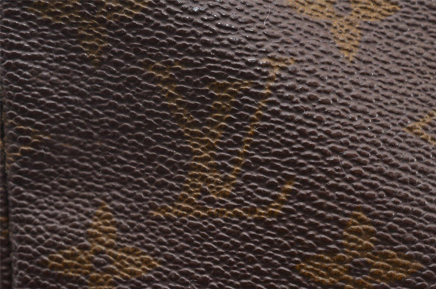 Auth Louis Vuitton Monogram Trousse Toilette 23 Clutch Bag Old Model Junk 9881I