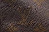 Auth Louis Vuitton Monogram Trousse Toilette 23 Clutch Bag Old Model Junk 9881I