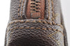 Auth Louis Vuitton Monogram Trousse Toilette 23 Clutch Bag Old Model Junk 9881I