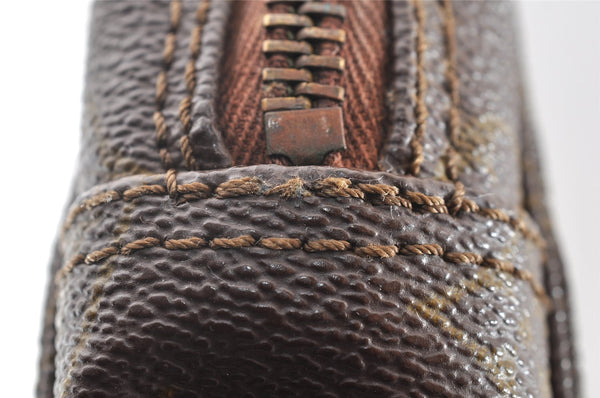 Auth Louis Vuitton Monogram Trousse Toilette 23 Clutch Bag Old Model Junk 9881I