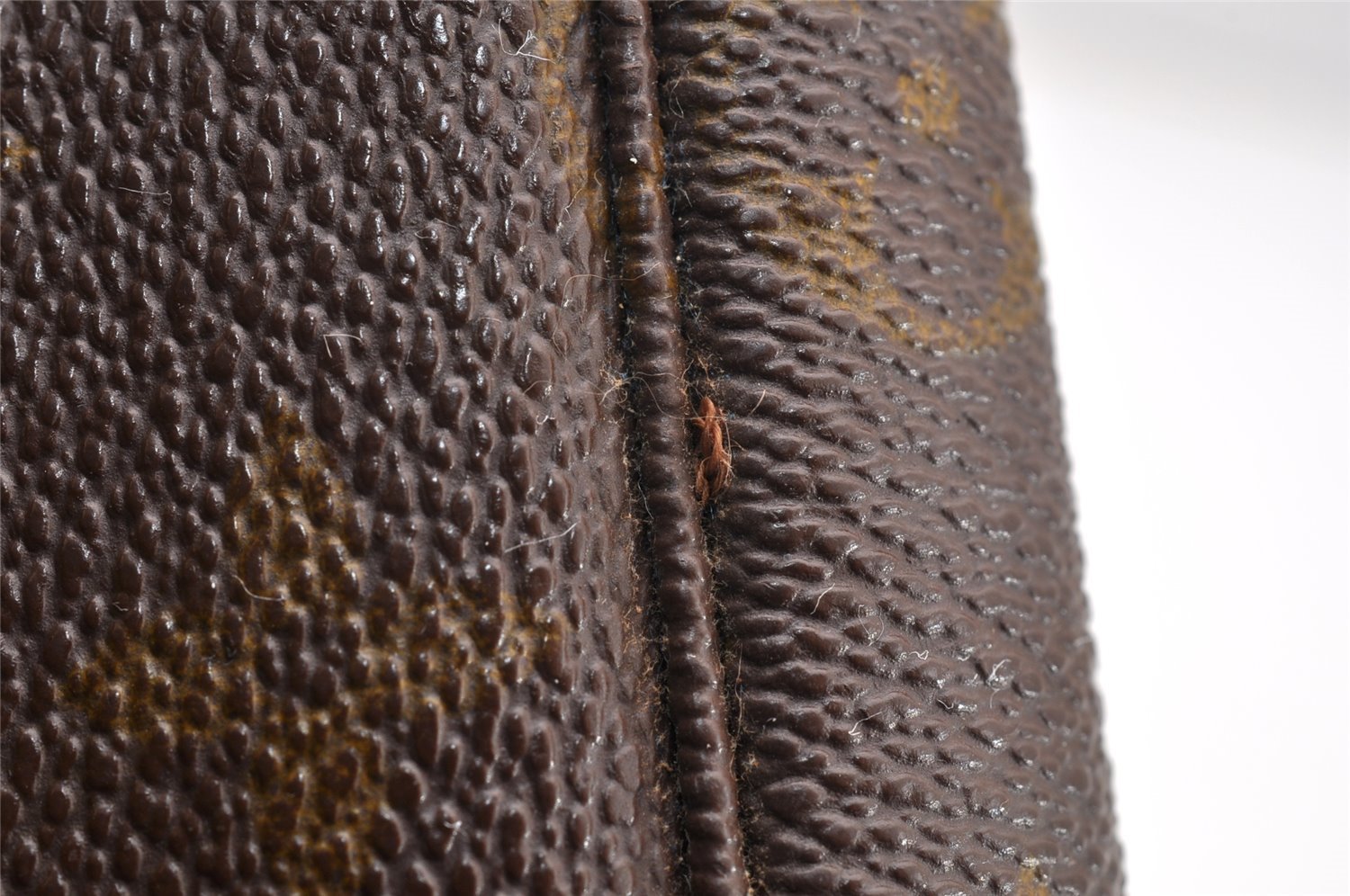 Auth Louis Vuitton Monogram Trousse Toilette 23 Clutch Bag Old Model Junk 9881I