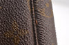 Auth Louis Vuitton Monogram Trousse Toilette 23 Clutch Bag Old Model Junk 9881I
