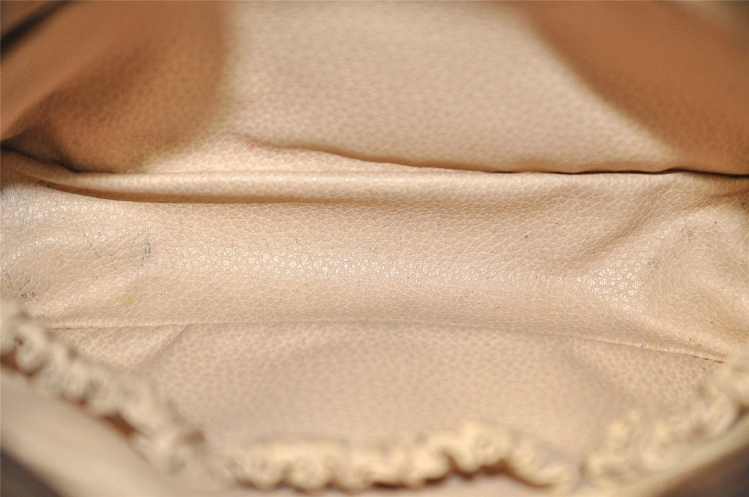 Auth Louis Vuitton Monogram Trousse Toilette 23 Clutch Bag Old Model Junk 9881I