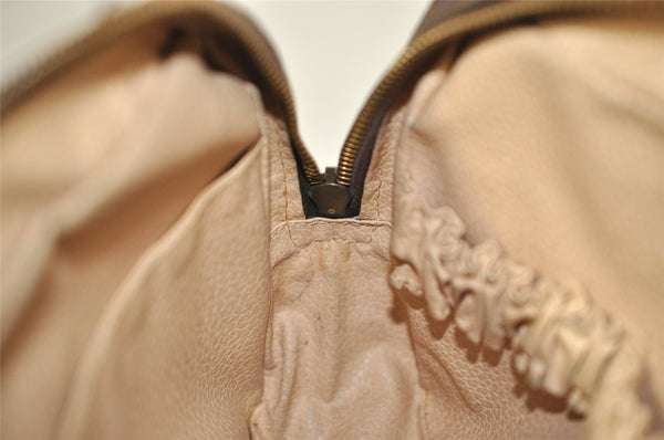 Auth Louis Vuitton Monogram Trousse Toilette 23 Clutch Bag Old Model Junk 9881I