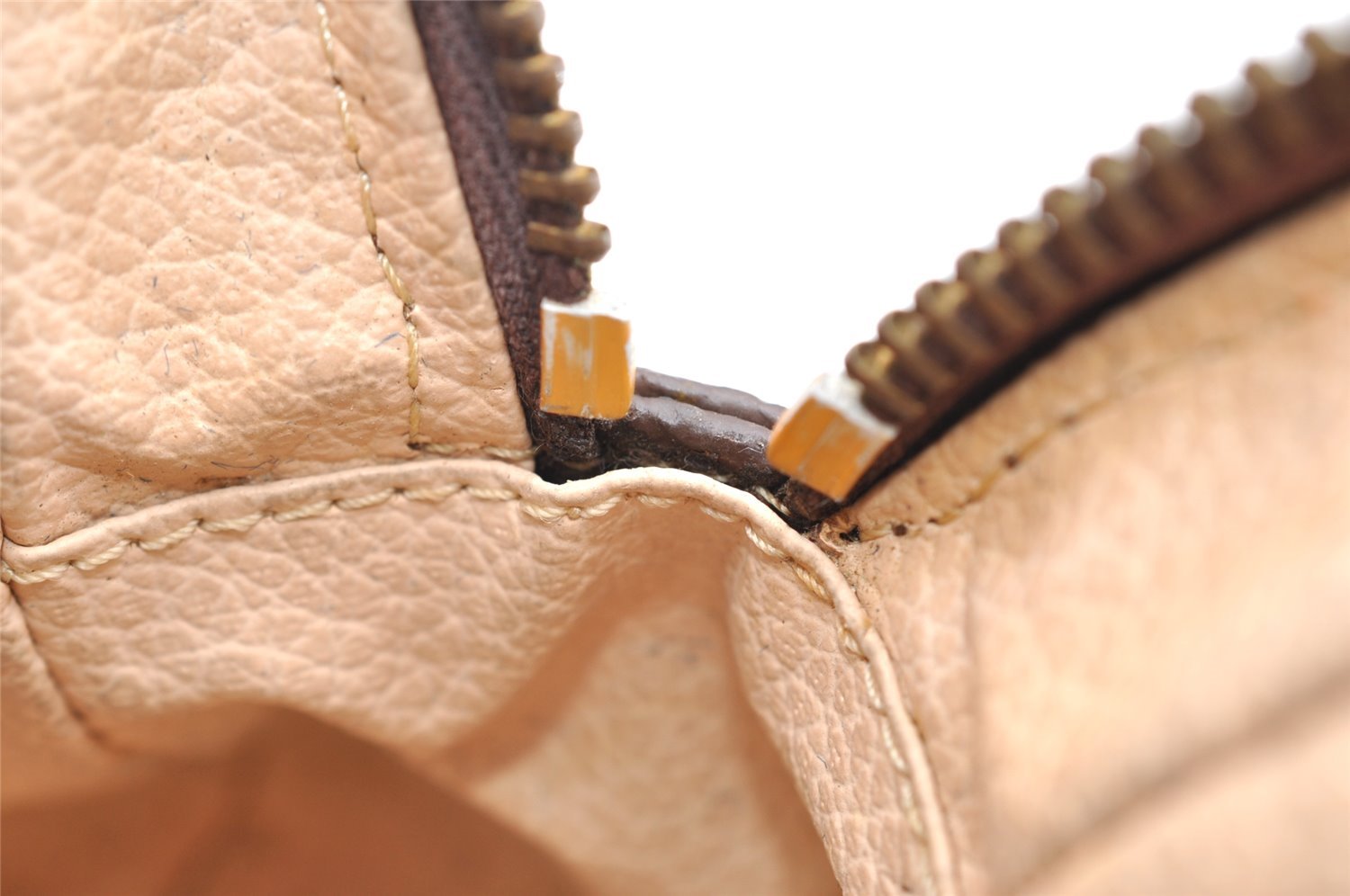 Auth Louis Vuitton Monogram Trousse Toilette 23 Clutch Bag Old Model Junk 9881I