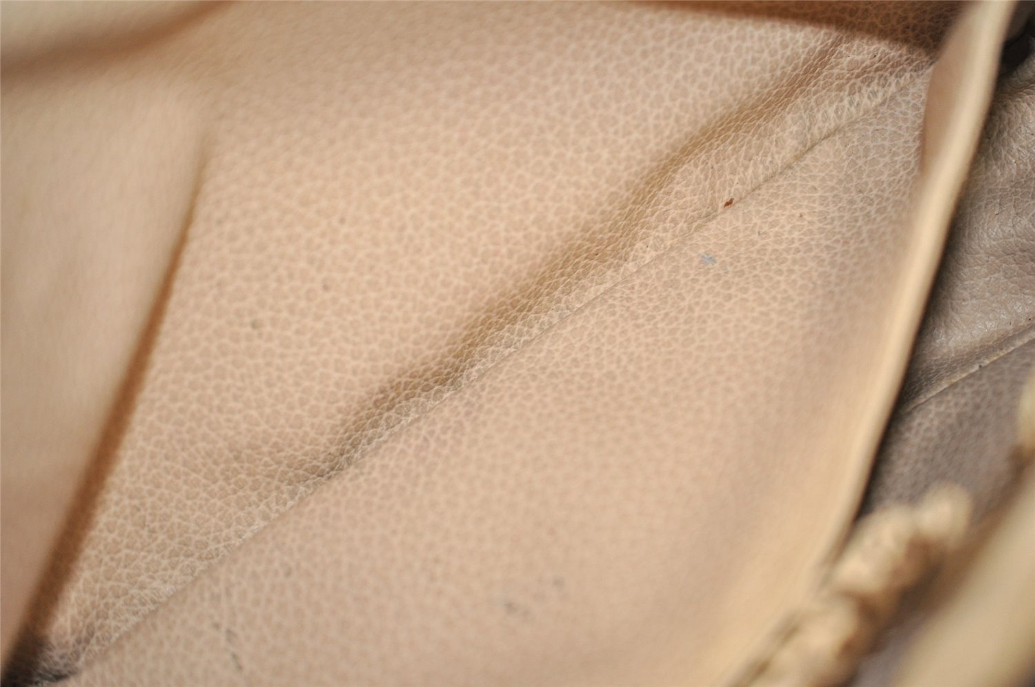 Auth Louis Vuitton Monogram Trousse Toilette 23 Clutch Bag Old Model Junk 9881I