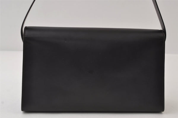 Authentic GUCCI Vintage Shoulder Hand Bag Purse Leather 0013063 Brown 9882I