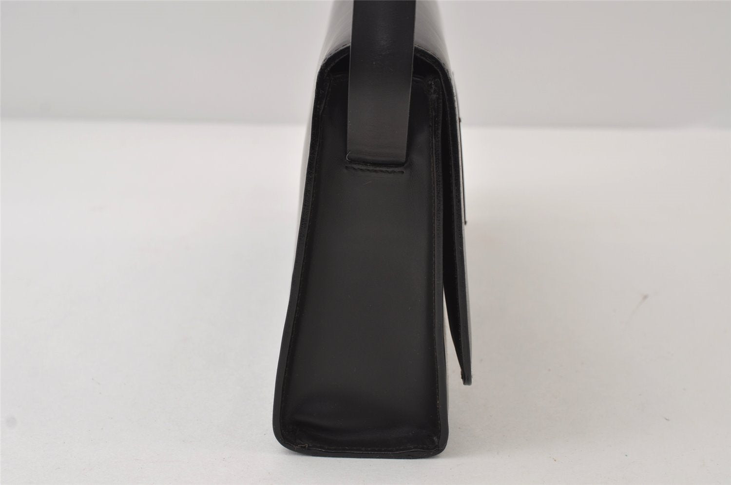 Authentic GUCCI Vintage Shoulder Hand Bag Purse Leather 0013063 Brown 9882I