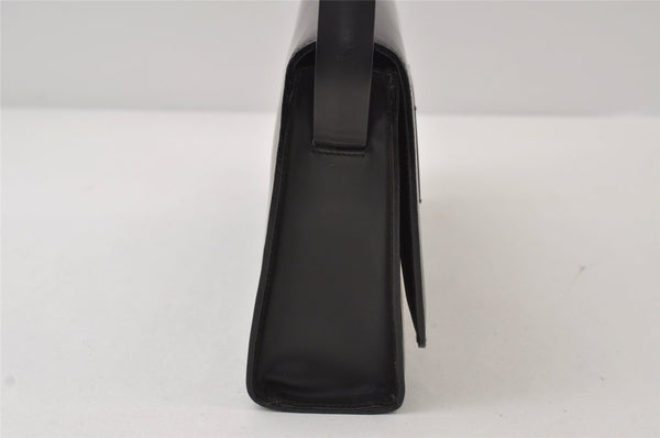 Authentic GUCCI Vintage Shoulder Hand Bag Purse Leather 0013063 Brown 9882I