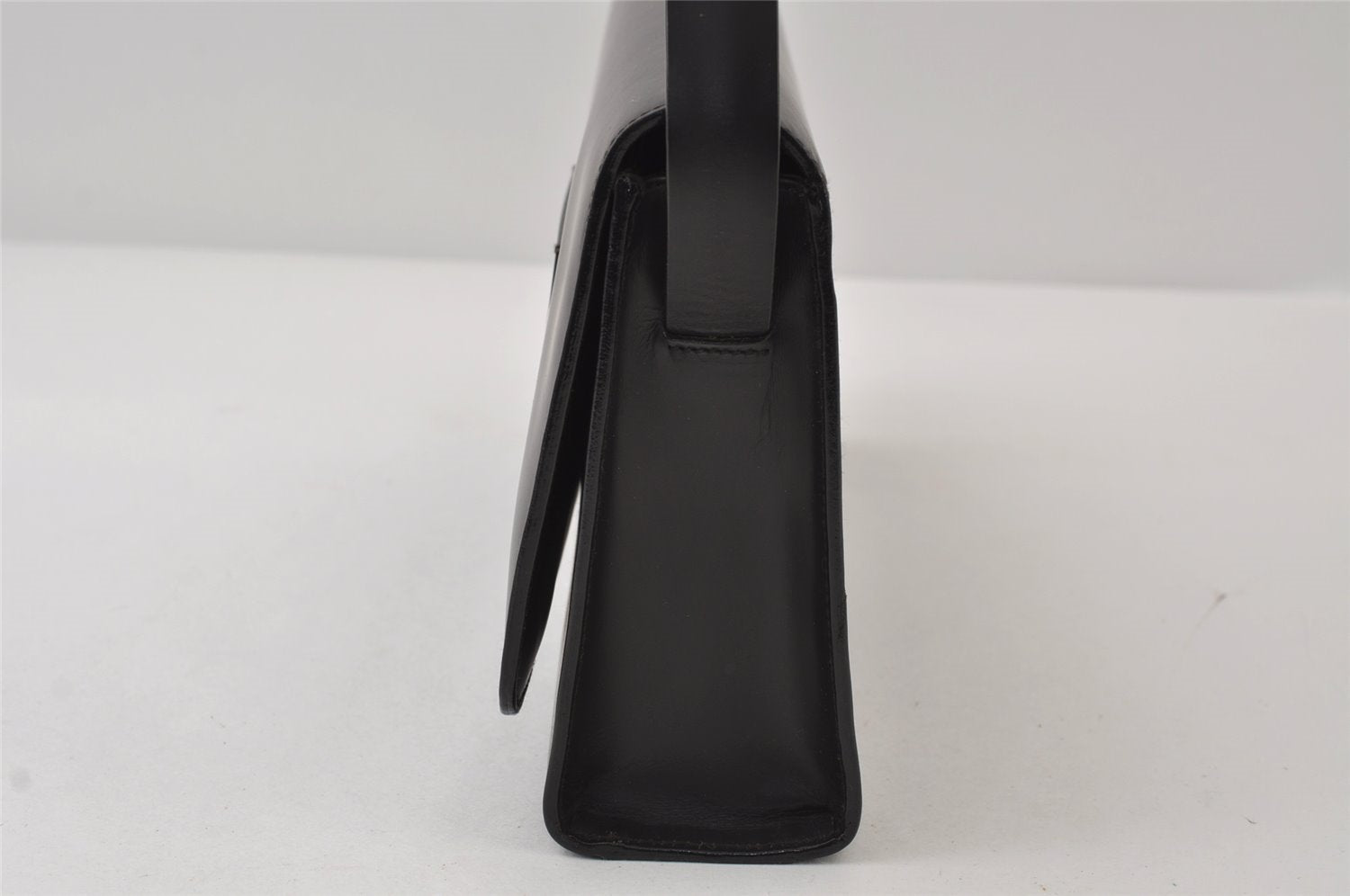 Authentic GUCCI Vintage Shoulder Hand Bag Purse Leather 0013063 Brown 9882I