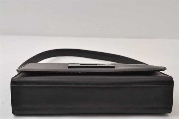 Authentic GUCCI Vintage Shoulder Hand Bag Purse Leather 0013063 Brown 9882I