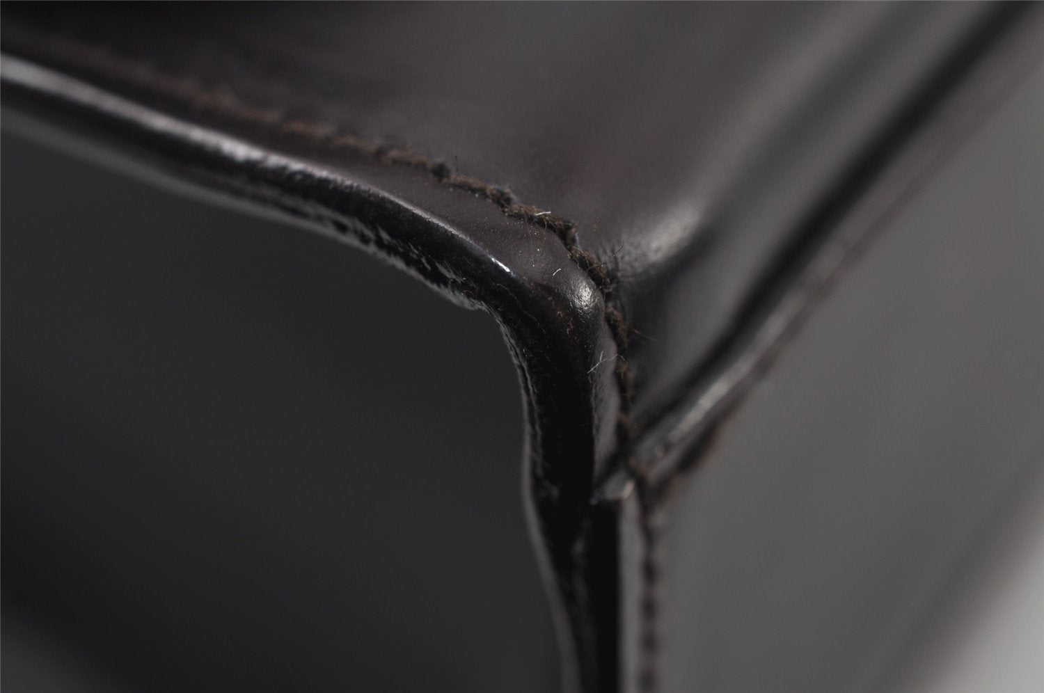 Authentic GUCCI Vintage Shoulder Hand Bag Purse Leather 0013063 Brown 9882I