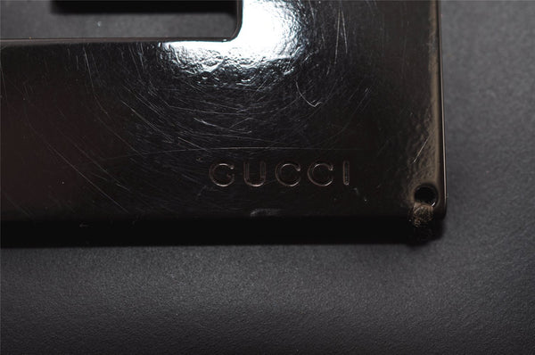 Authentic GUCCI Vintage Shoulder Hand Bag Purse Leather 0013063 Brown 9882I