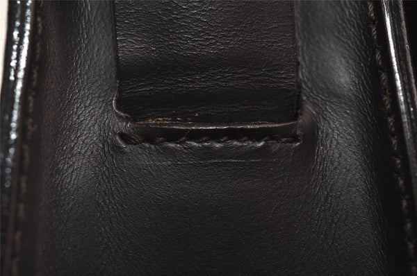 Authentic GUCCI Vintage Shoulder Hand Bag Purse Leather 0013063 Brown 9882I