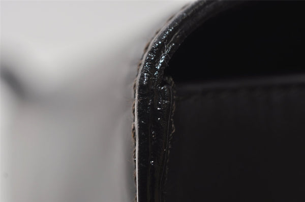 Authentic GUCCI Vintage Shoulder Hand Bag Purse Leather 0013063 Brown 9882I