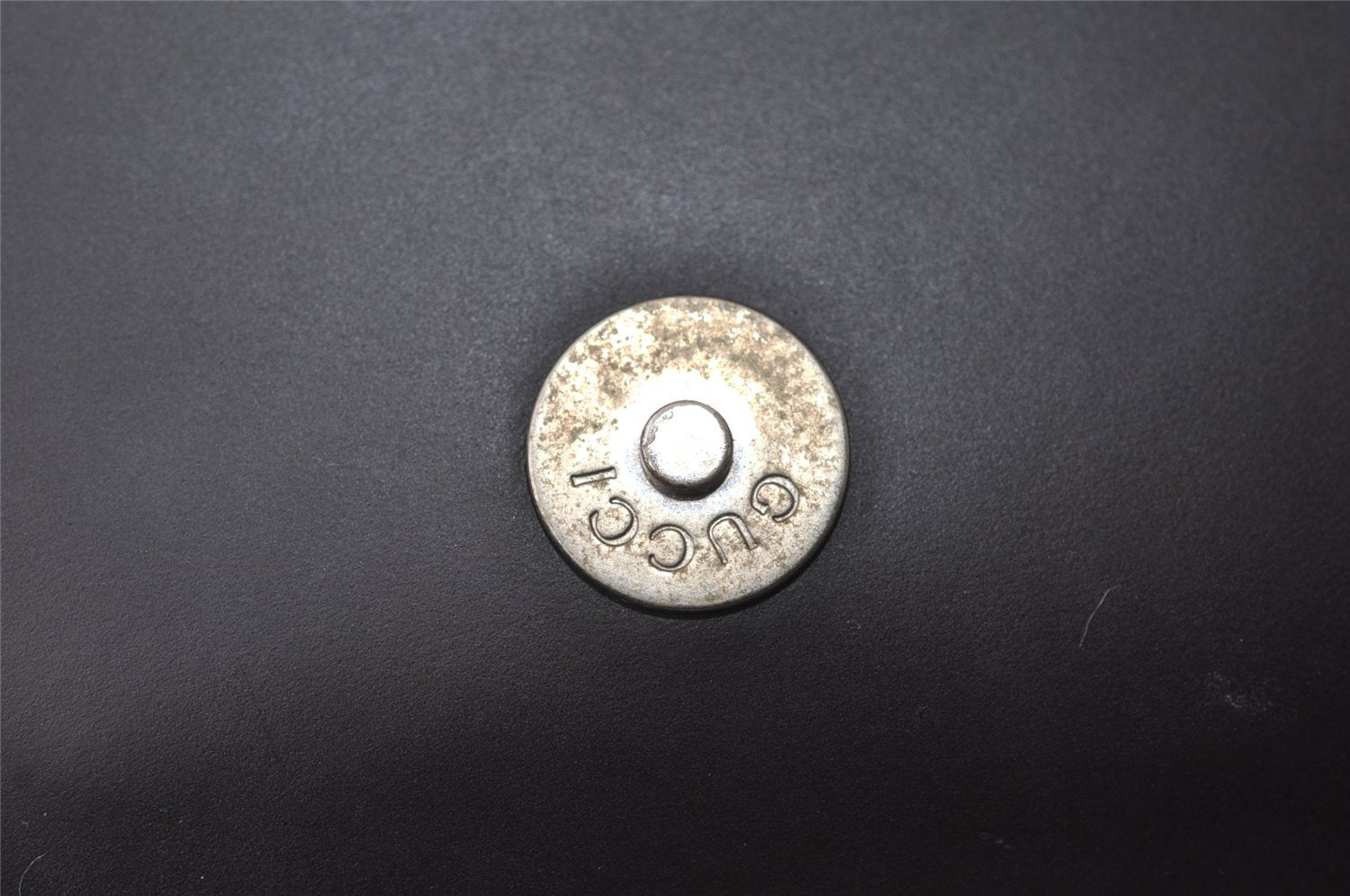 Authentic GUCCI Vintage Shoulder Hand Bag Purse Leather 0013063 Brown 9882I