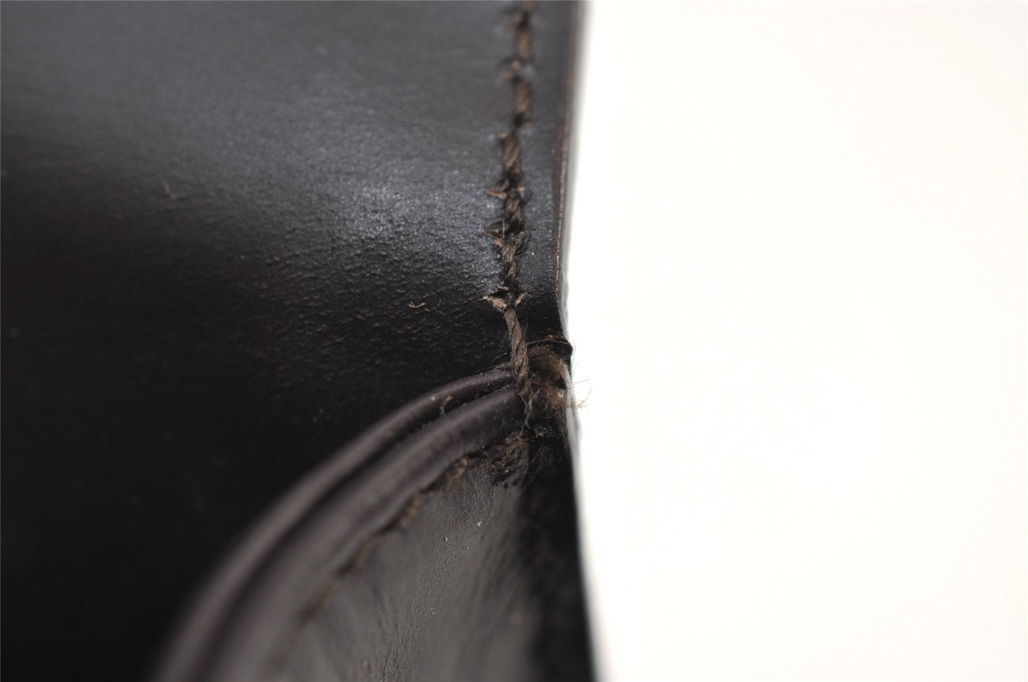 Authentic GUCCI Vintage Shoulder Hand Bag Purse Leather 0013063 Brown 9882I