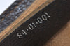 Authentic GUCCI Web Sherry Line Clutch Hand Bag Purse GG PVC Leather Brown 9883I