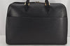 Authentic Louis Vuitton Epi Sorbonne Hand Business Bag Black M54512 LV 9883J