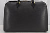 Authentic Louis Vuitton Epi Sorbonne Hand Business Bag Black M54512 LV 9883J