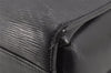 Authentic Louis Vuitton Epi Sorbonne Hand Business Bag Black M54512 LV 9883J