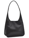 Authentic GUCCI Vintage Shoulder Hand Bag Purse Leather 0013708 Black 9884I