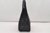 Authentic GUCCI Vintage Shoulder Hand Bag Purse Leather 0013708 Black 9884I