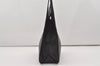 Authentic GUCCI Vintage Shoulder Hand Bag Purse Leather 0013708 Black 9884I